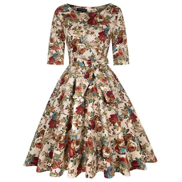 Mintlimit Women's 1950s Retro Vintage Cocktail Party 34 S Mintlimit Women's 1950s Retro Vintage Cocktail Party 34 S